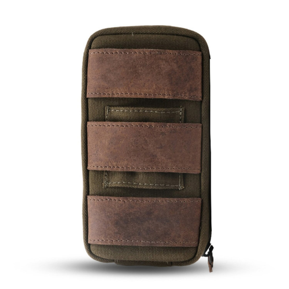 Trip Machine Navigator Case green/brown