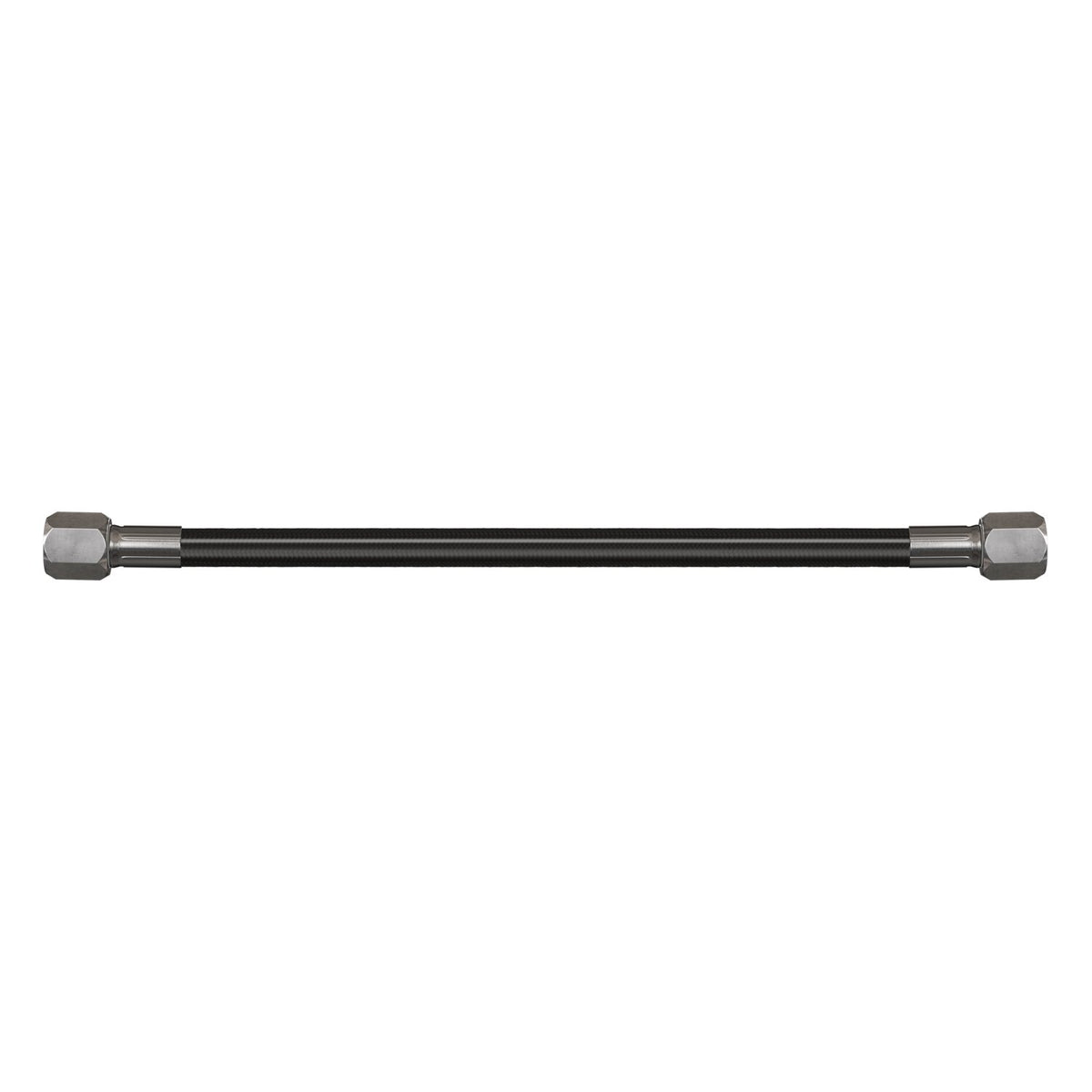Goodridge universal pre-assembled oil line - 8" - Black