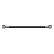 Goodridge universal pre-assembled oil line - 11" - Black
