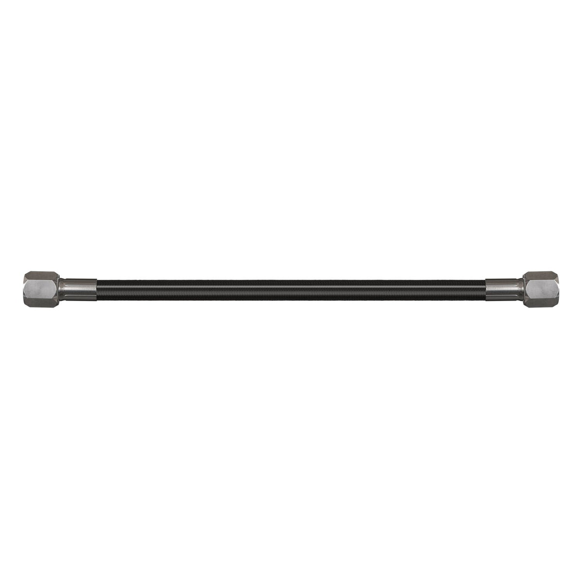 Goodridge universal pre-assembled oil line - 11" - Black