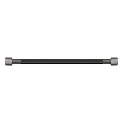 Goodridge universal pre-assembled oil line - 7" - Black