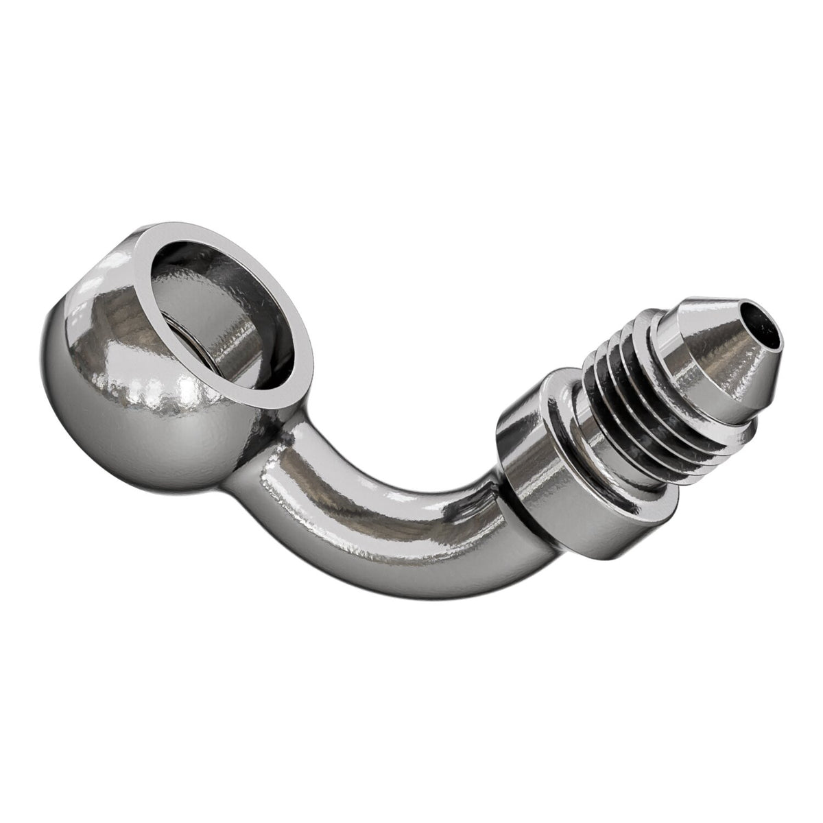 Goodridge Banjo fitting 7/16" 90 degrees 11mm - SS