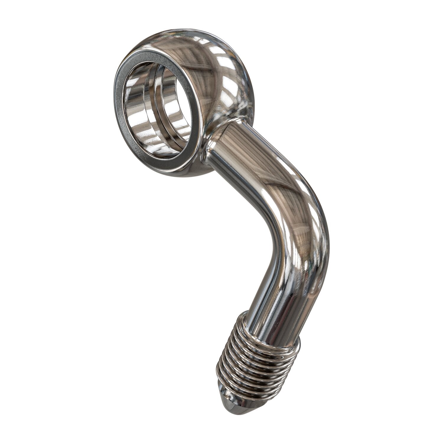 Goodridge Slimline side banjo bolt 3/8" 90 degrees - SS