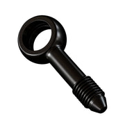 Goodridge Slimline banjo fitting 3/8" straight 10mm - Black