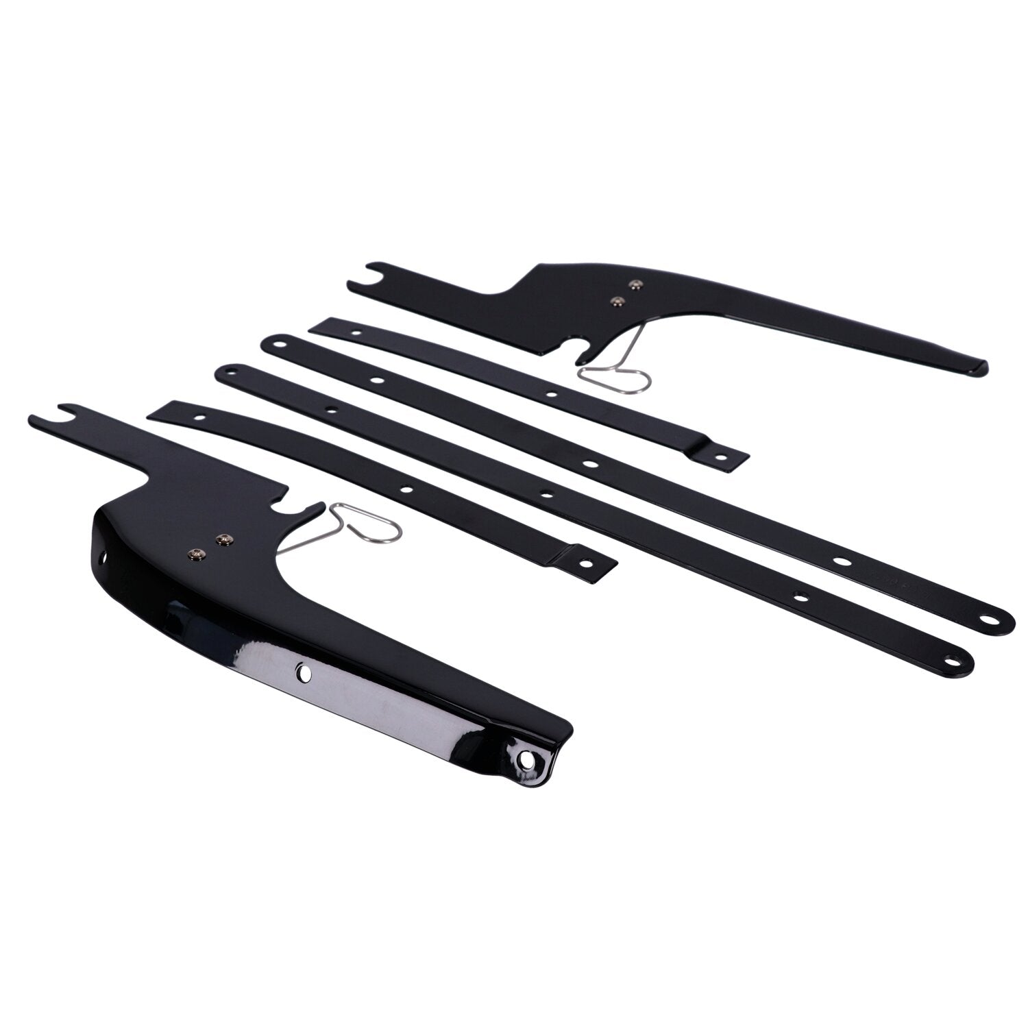 MCS Windshield mounting bracket FLHR - Black