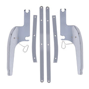 MCS Windshield mounting bracket FLHR - Chrome