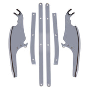 MCS Windshield mounting bracket FLST/C - Chrome