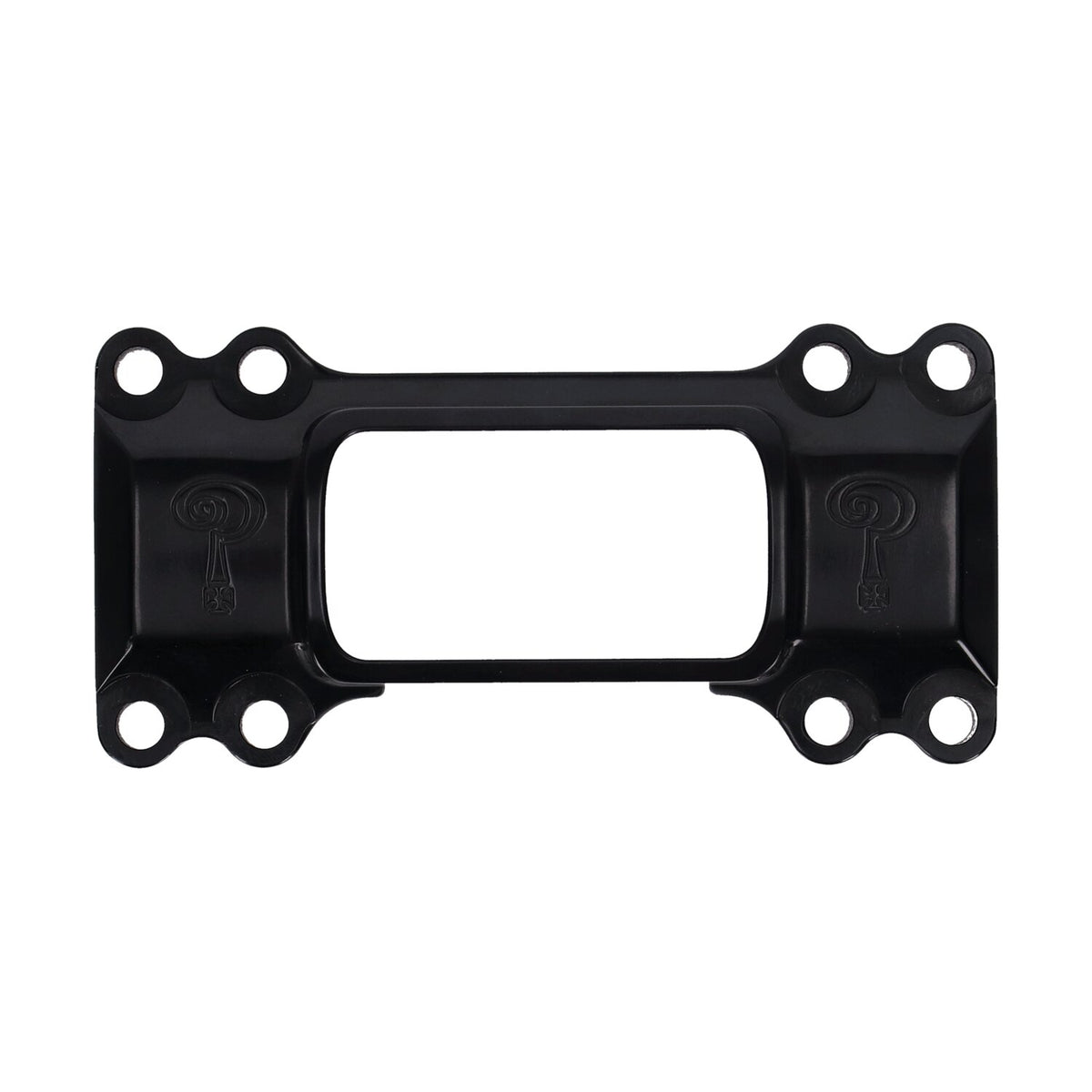 Indian Larry Motorcycles Indian Larry M8 Softail BK Brawler risers 6" - Black