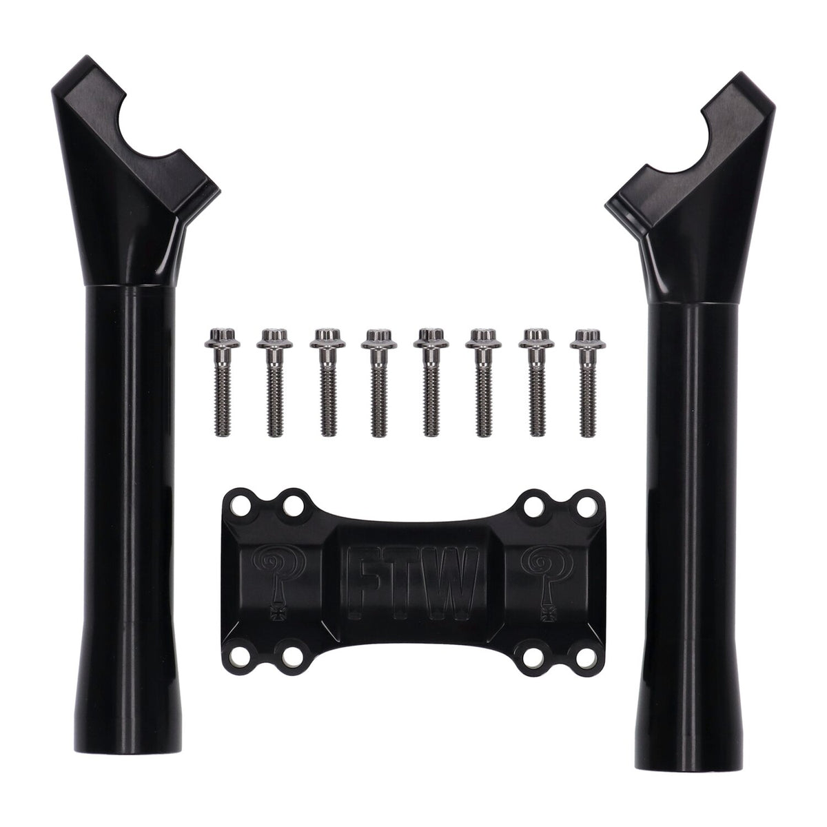 Indian Larry Motorcycles Indian Larry BK Brawler 8" Risers - Universal Top Clamp