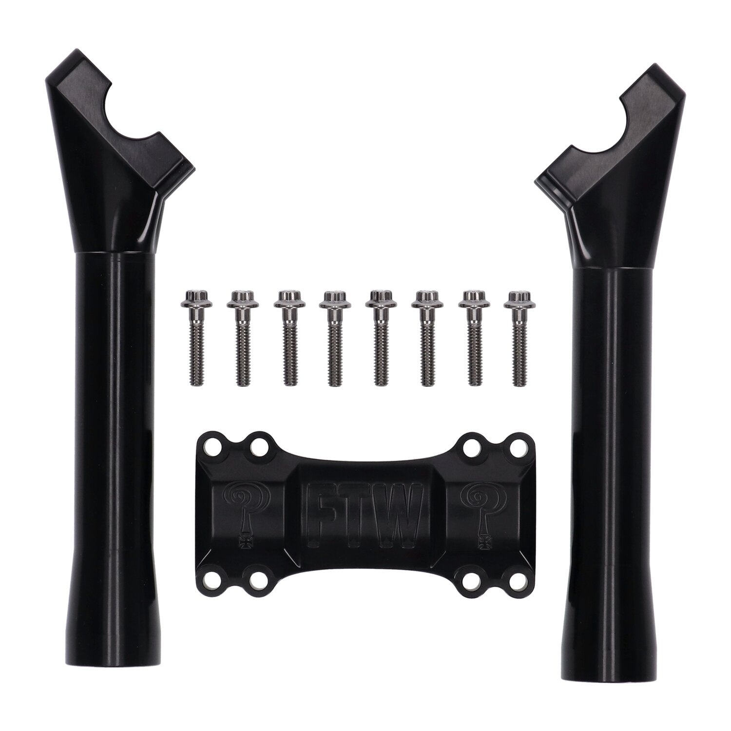 Indian Larry Motorcycles Indian Larry BK Brawler 8" Risers - Universal Top Clamp