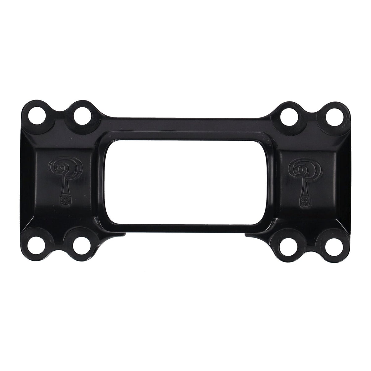 Indian Larry Motorcycles Indian Larry M8 Softail BK Brawler risers 8" - Black