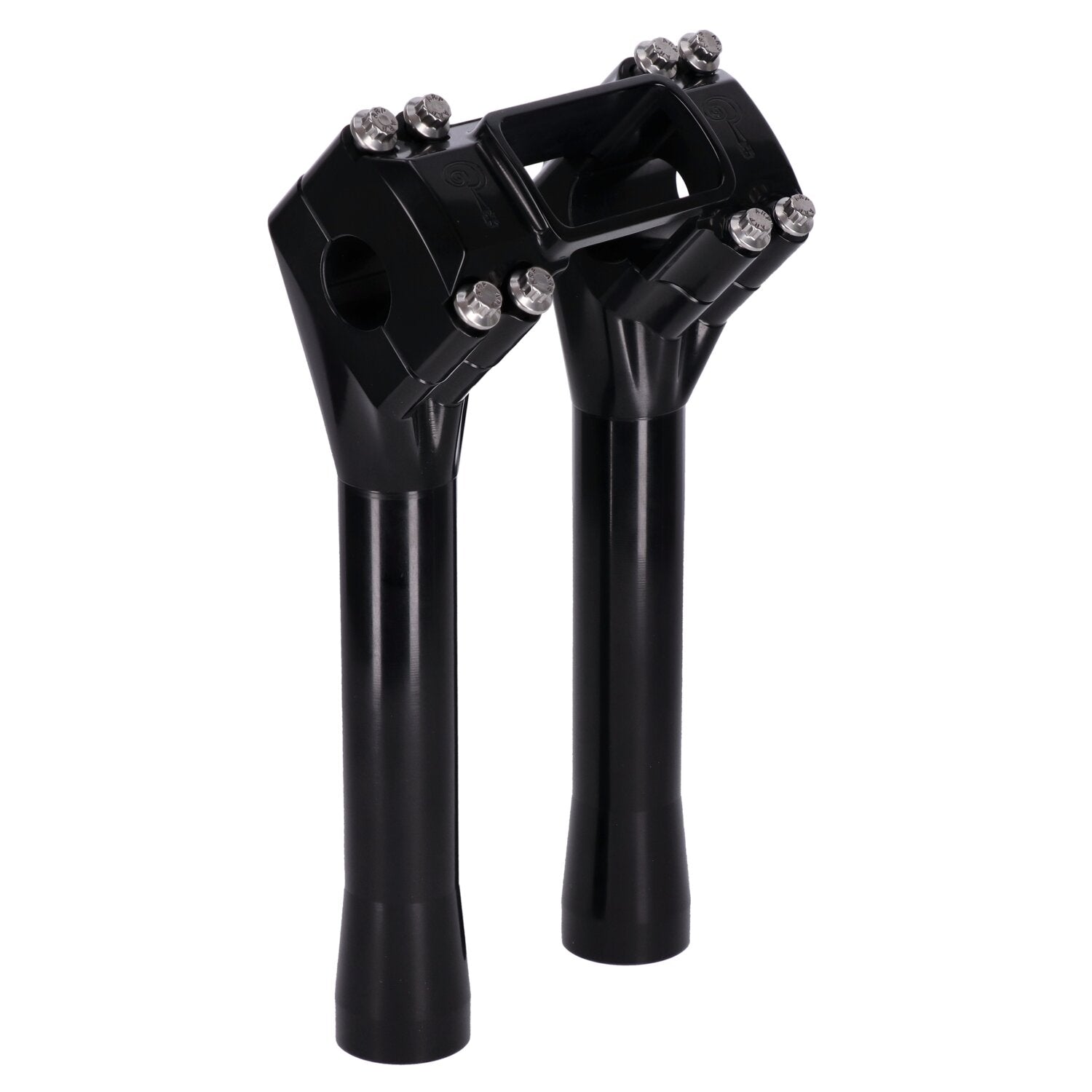 Indian Larry Motorcycles Indian Larry M8 Softail BK Brawler risers 8" - Black