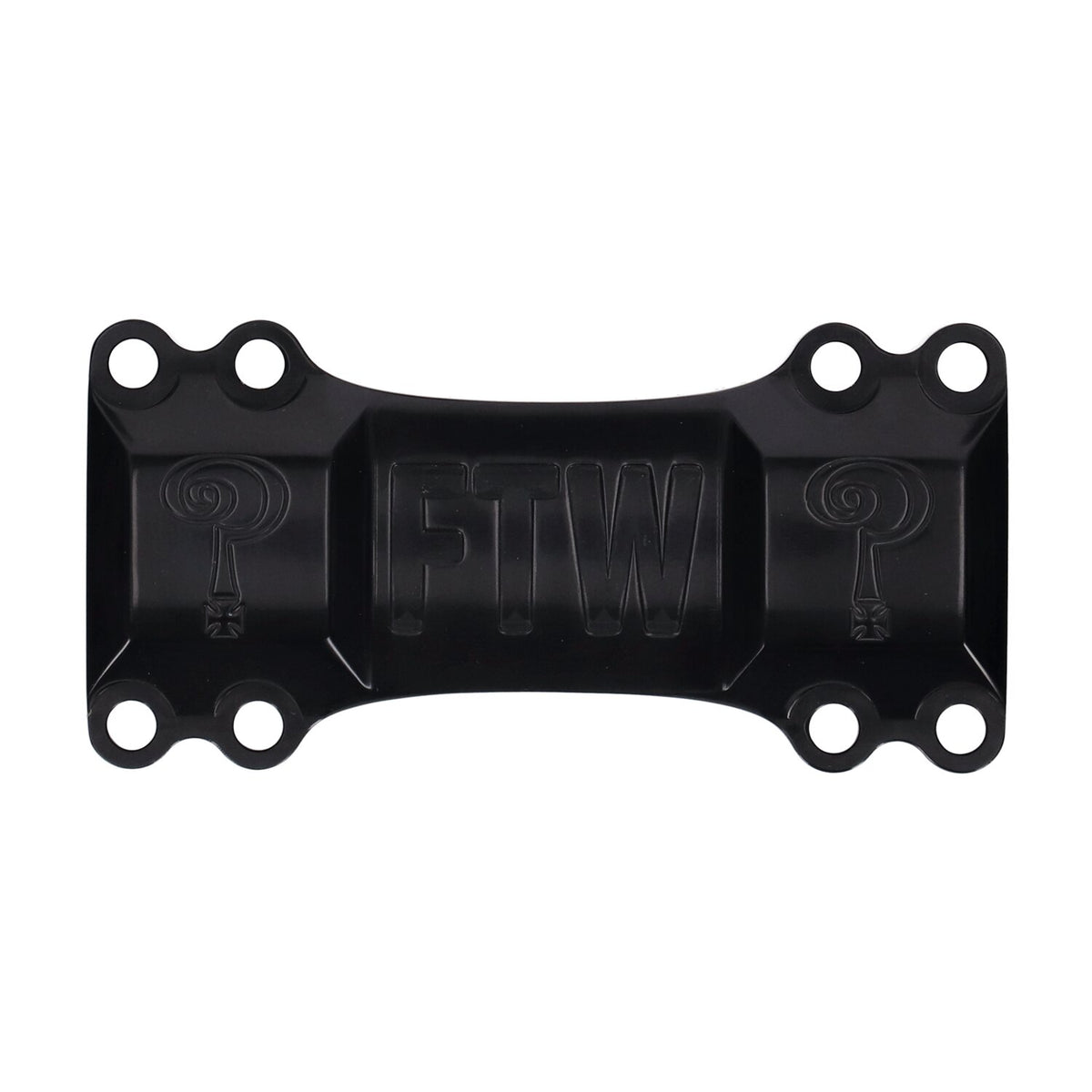 Indian Larry Motorcycles Indian Larry BK Brawler 10" Risers - Universal Top Clamp