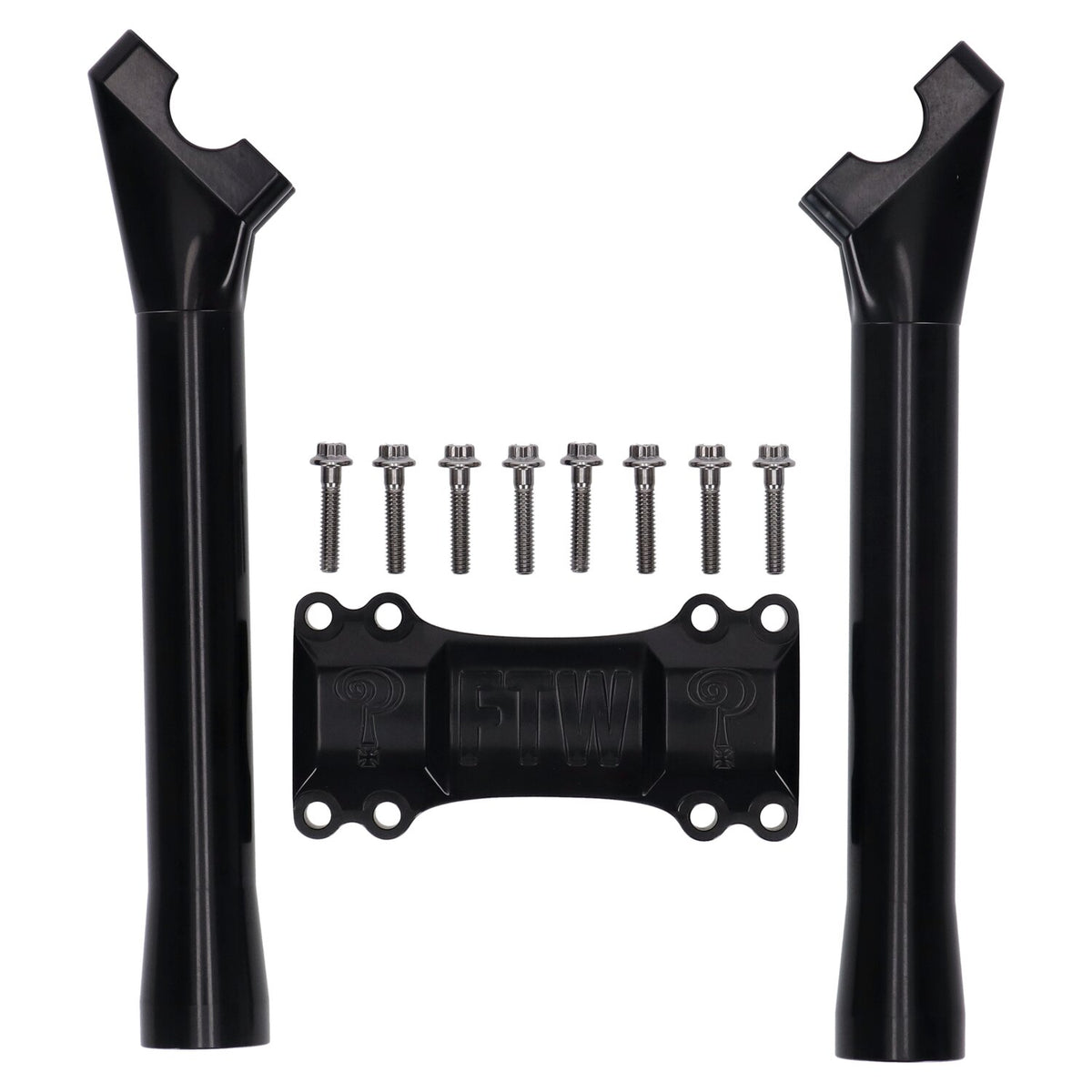 Indian Larry Motorcycles Indian Larry BK Brawler 10" Risers - Universal Top Clamp
