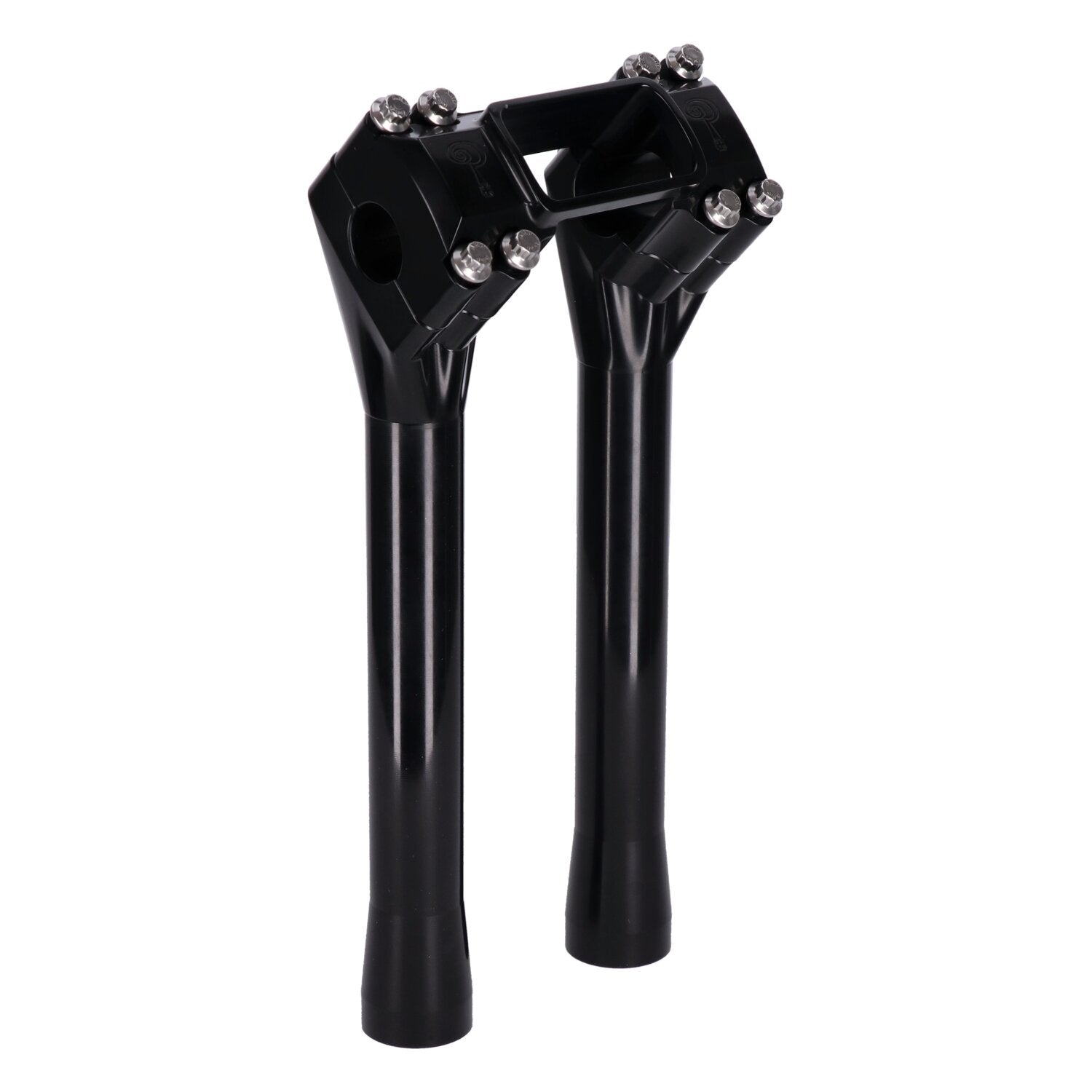 Indian Larry Motorcycles Indian Larry M8 Softail BK Brawler risers 10" - Black