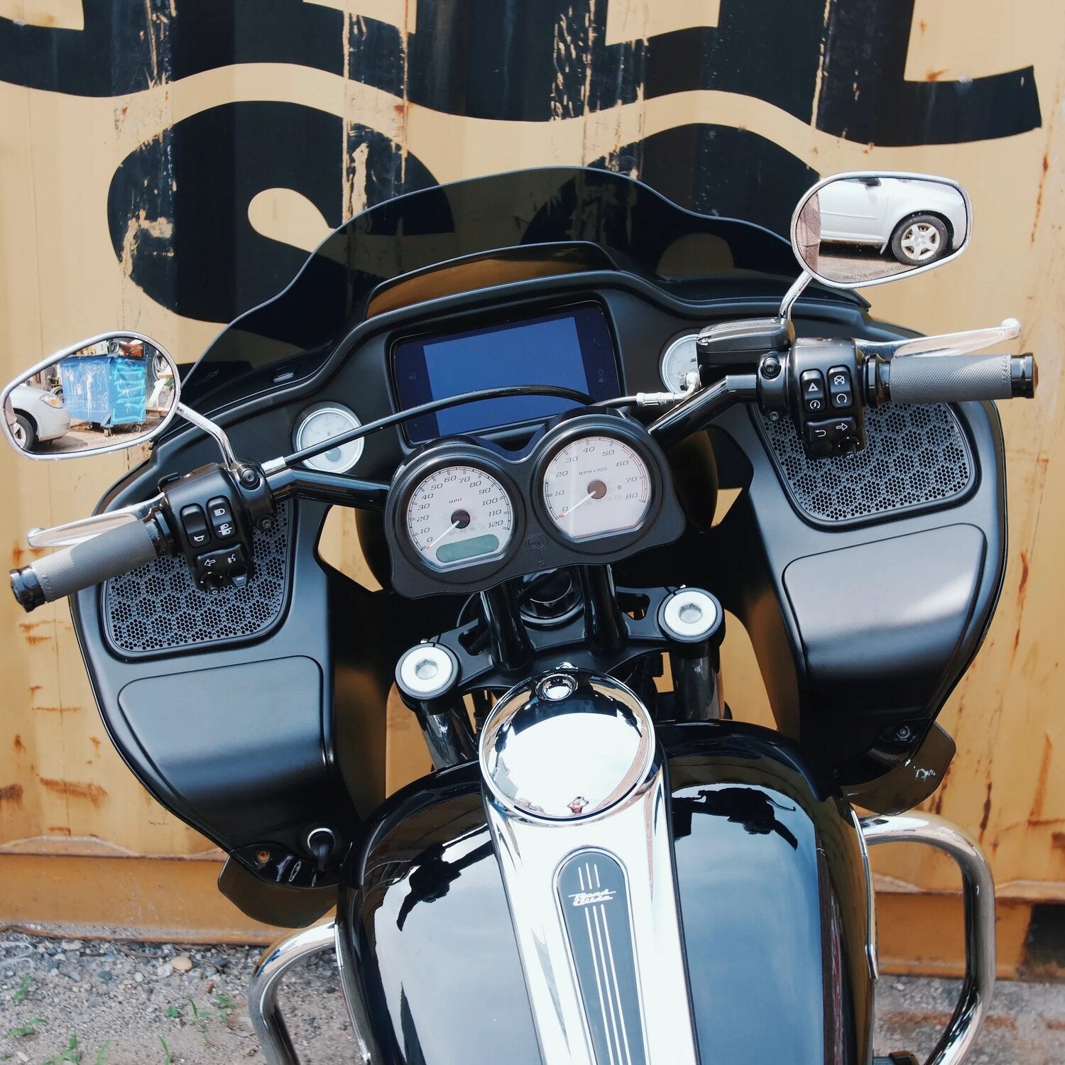 Indian Larry Motorcycles Indian Larry BK Brawler 10" Road Glide Kit