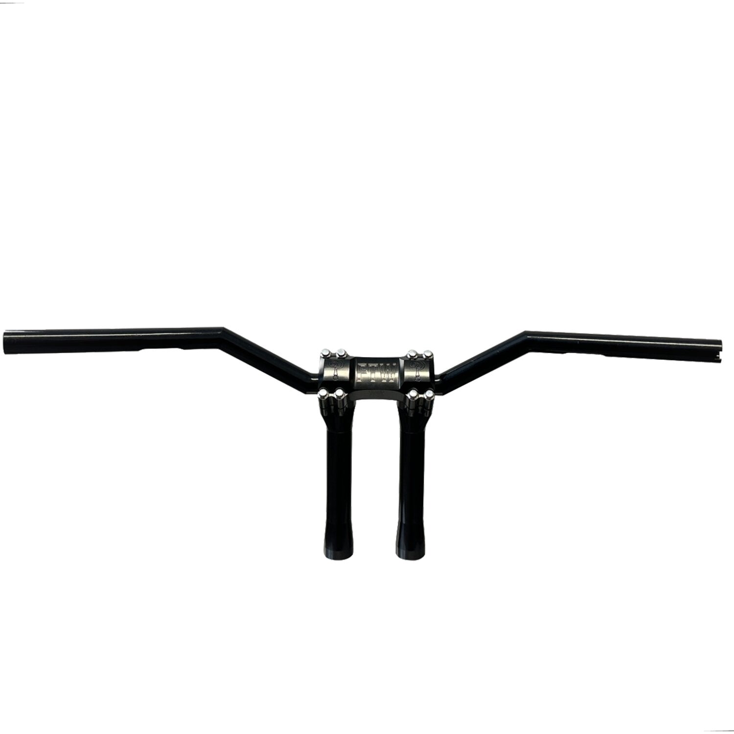Indian Larry Motorcycles Indian Larry BK Brawler aluminum handlebar 3" rise - Black