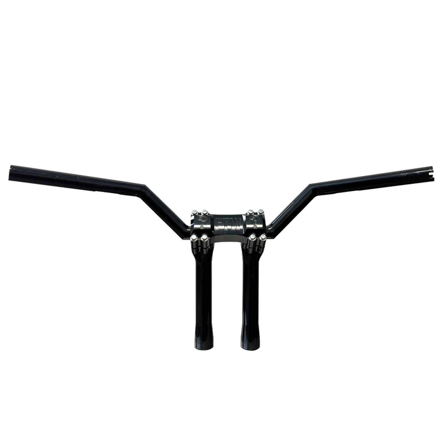 Indian Larry Motorcycles Indian Larry BK Brawler aluminum handlebar 4" rise - Black