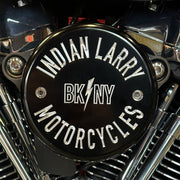 Indian Larry Motorcycles Indian Larry BK/NY air cleaner cover - Gloss black