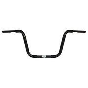 Fehling CRC Fehling 1-1/4" Fat Apehanger - 3 hole - 31cm high - Black