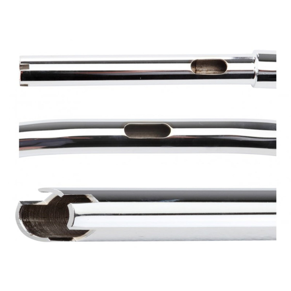 Fehling CRC Fehling 1" drag bar - 82cm - Chrome