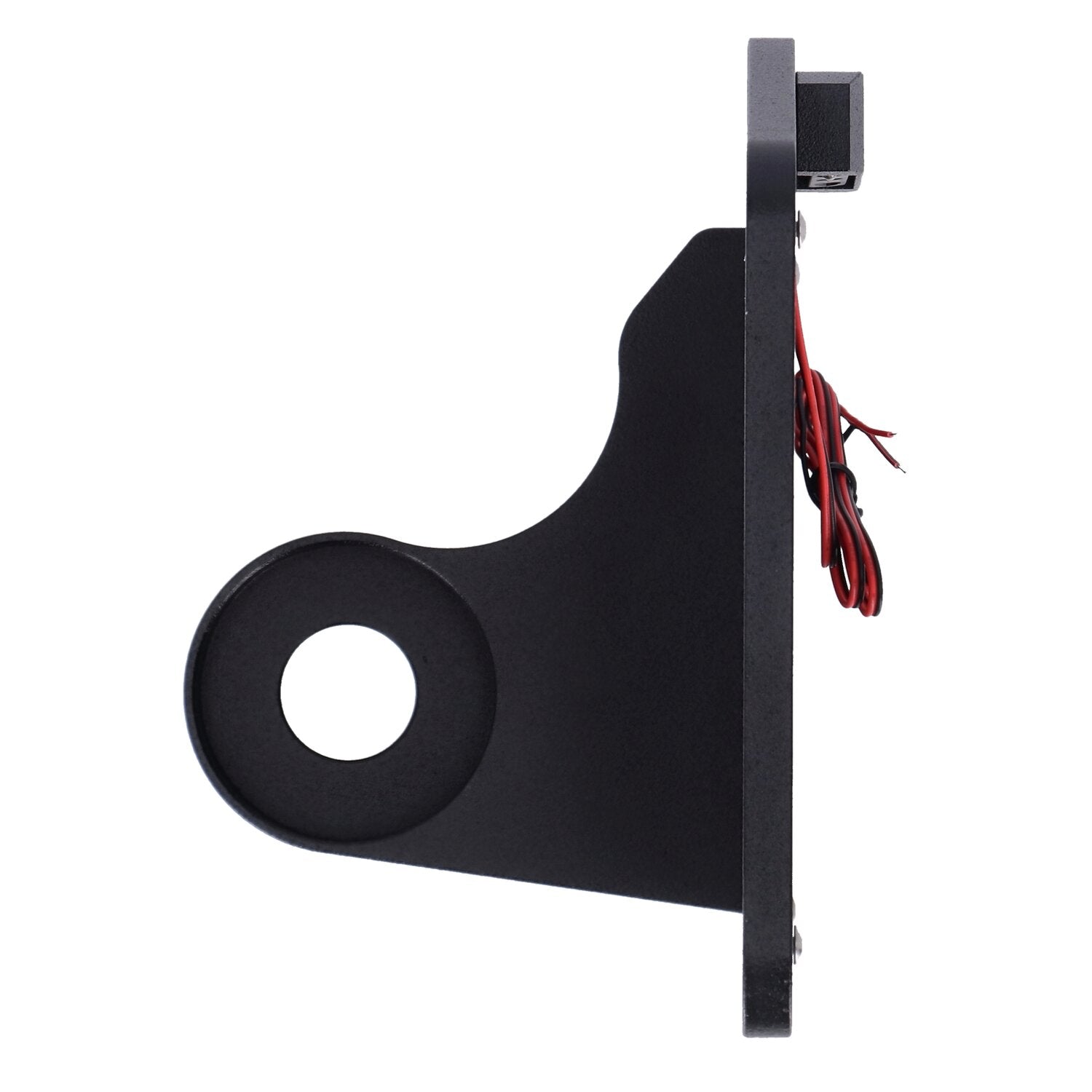 CPV license plate bracket - Side mount black