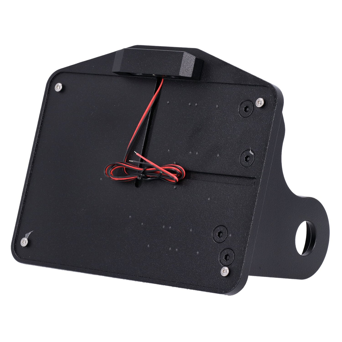 CPV license plate bracket - Side mount black