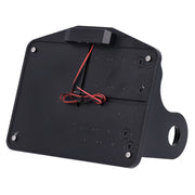 CPV license plate bracket - Side mount black
