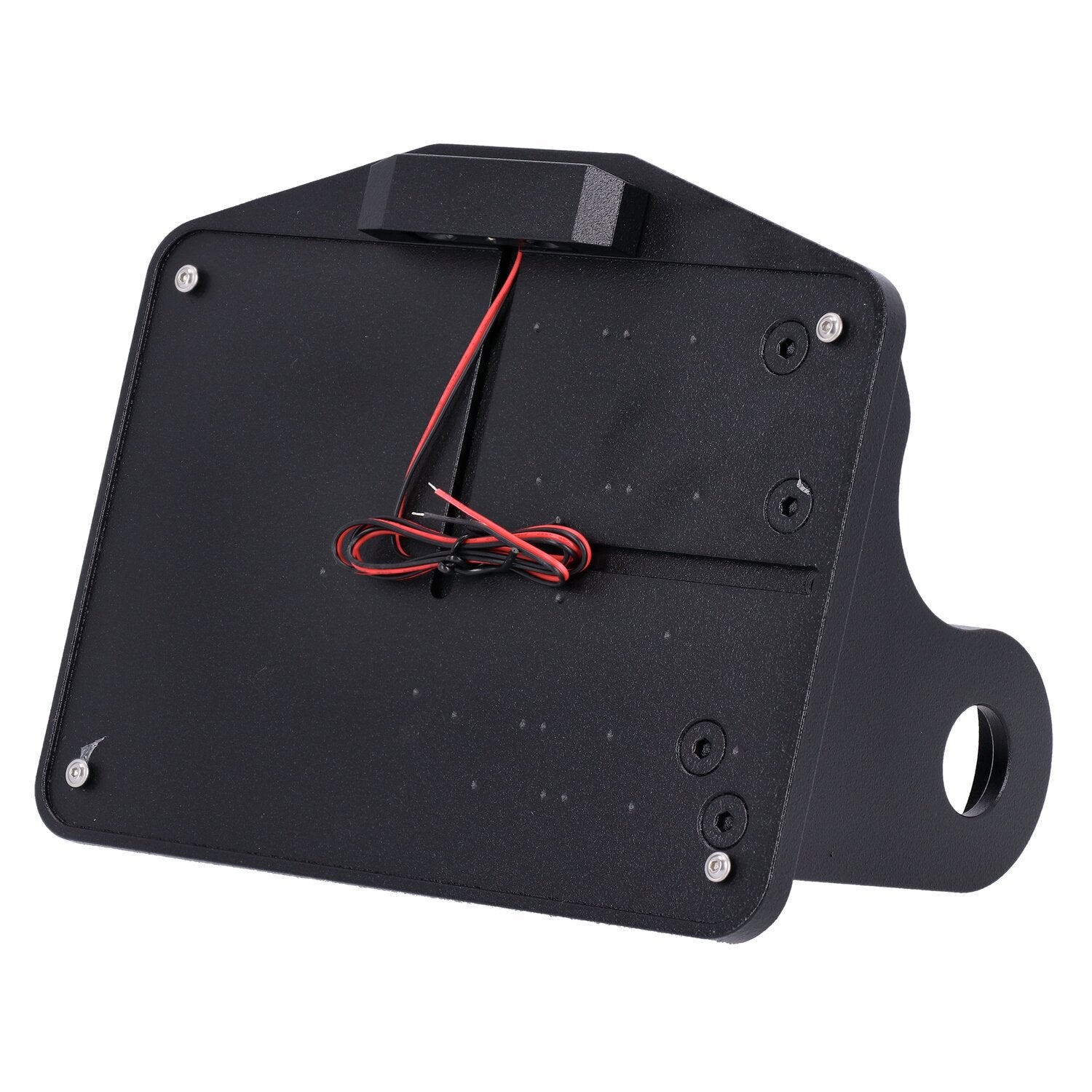 CPV license plate bracket - Side mount black