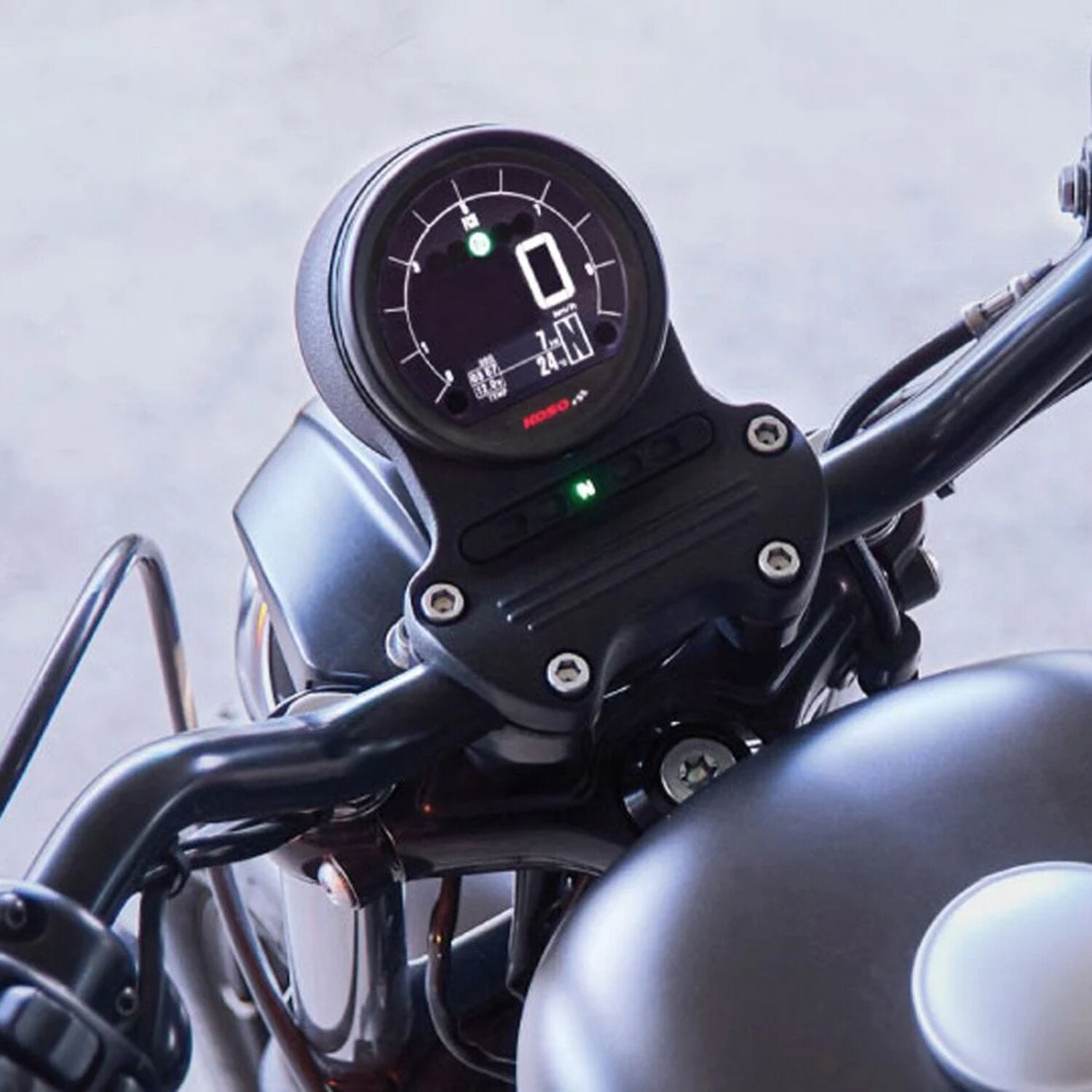 KOSO DL-04HD multifunctional gauge