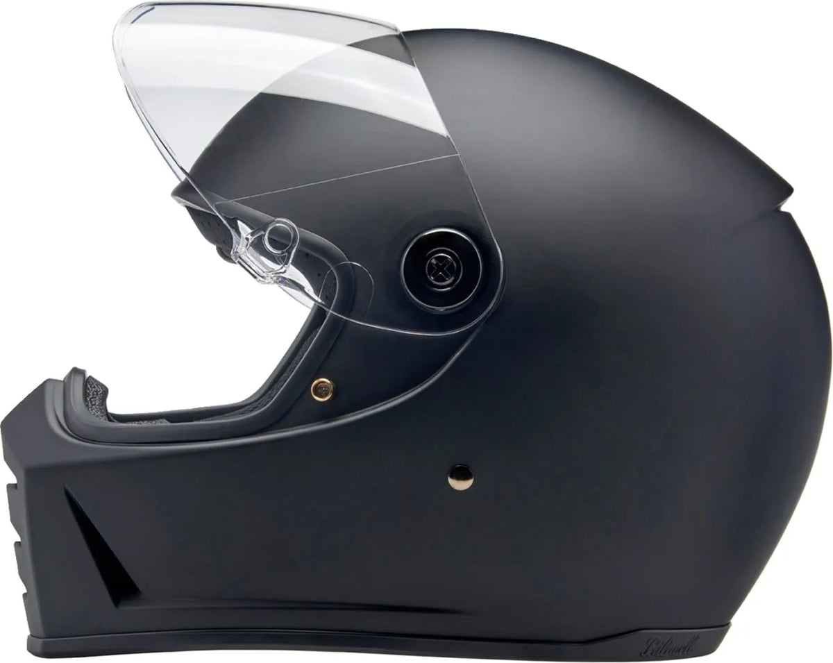 Biltwell Lane Splitter 22.06 Helmet Flat Black
