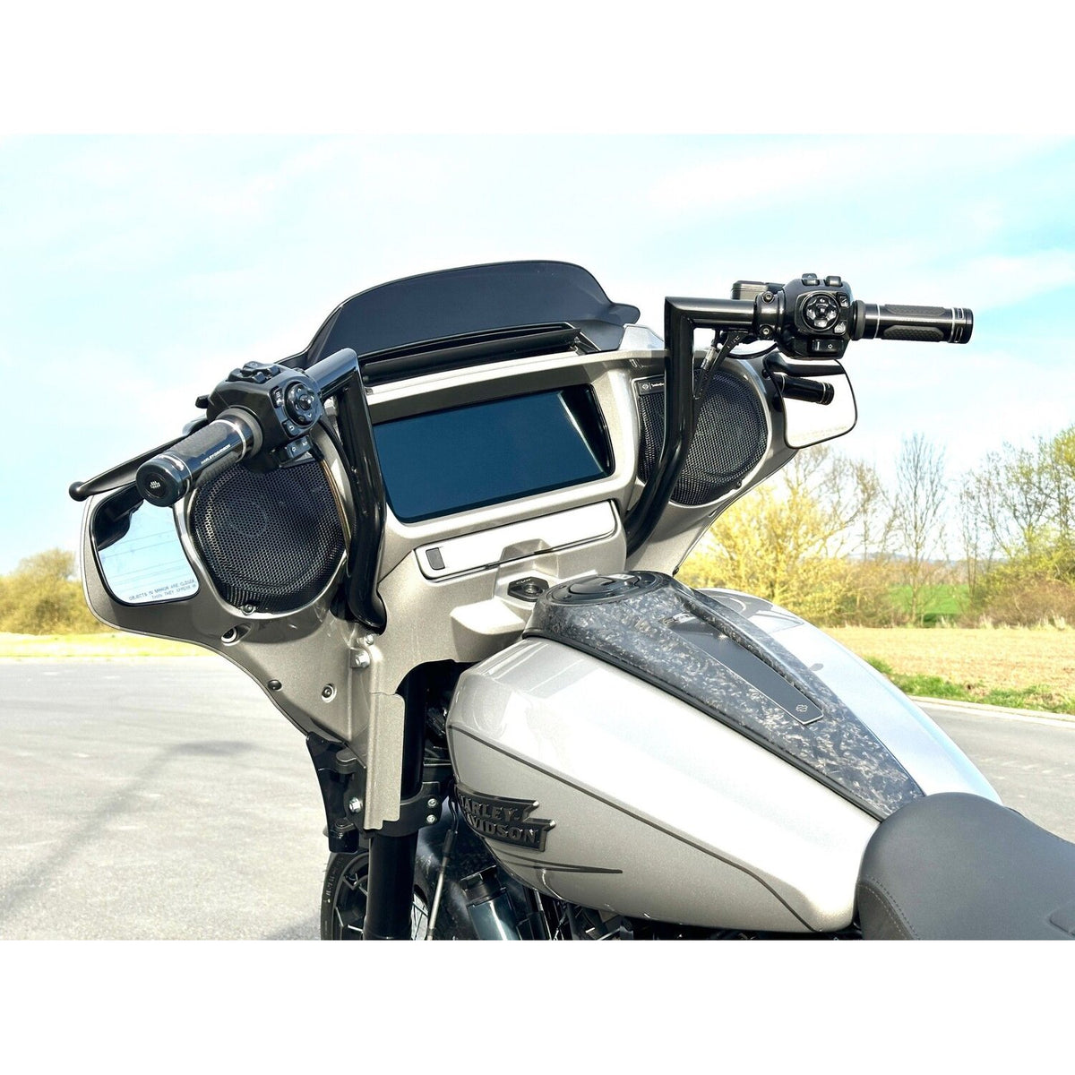Kodlin Flow-bar bagger handlebar 33cm high - Black