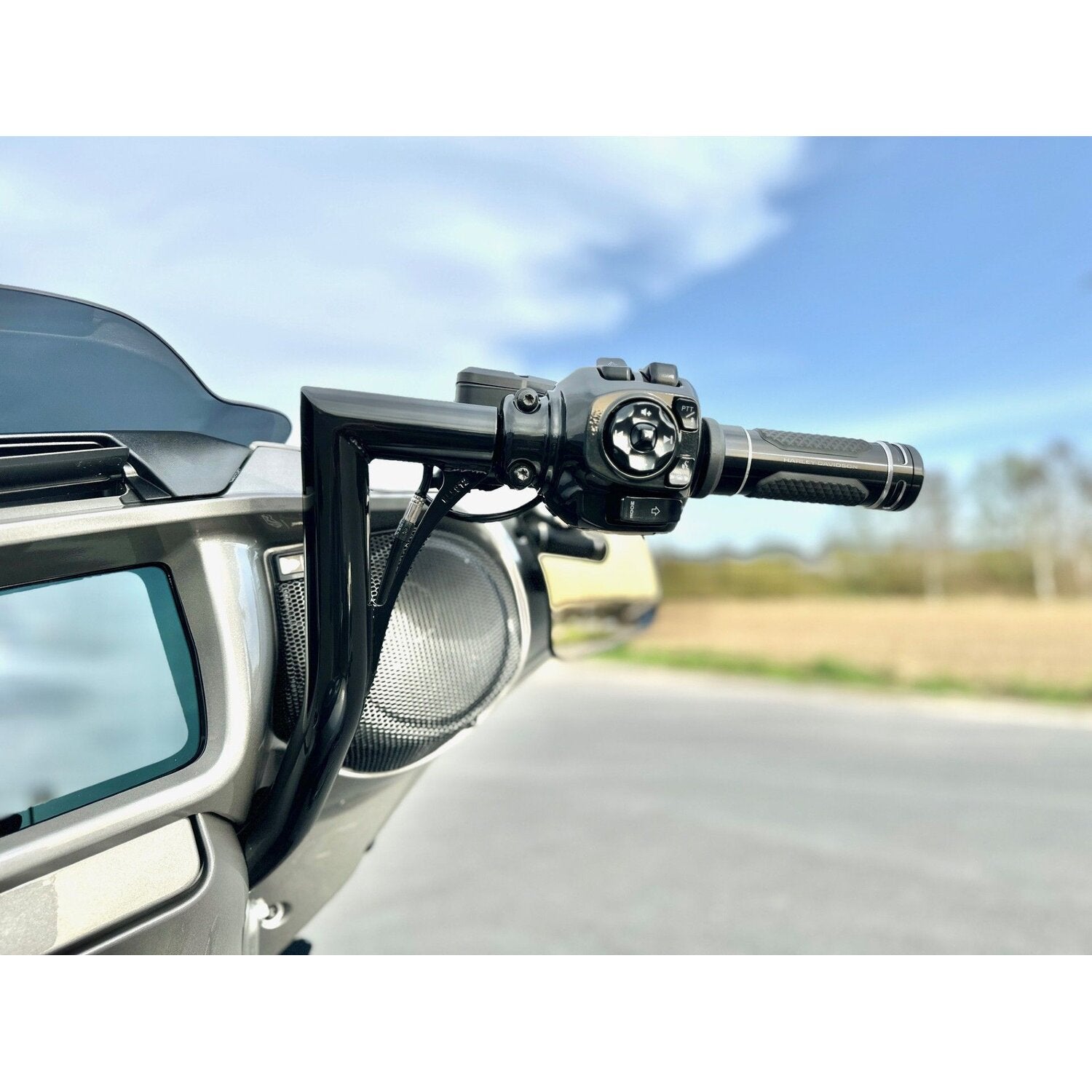 Kodlin Flow-bar bagger handlebar 33cm high - Black