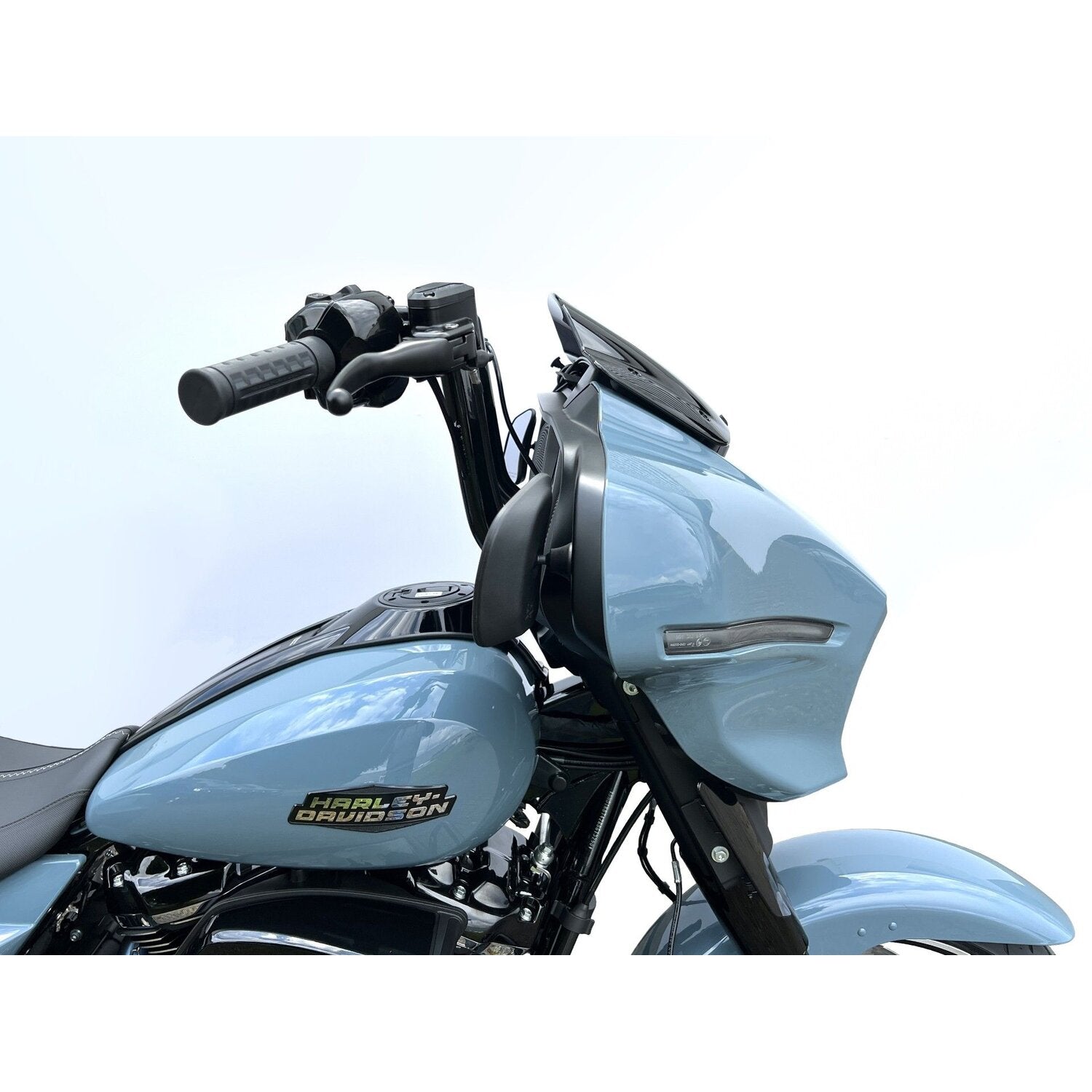 Kodlin 1.4" FlowBar bagger handlebar - 38cm high - Black