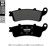 Galfer Organischer Bremsbelag Für Motorrad - Fd207g1050