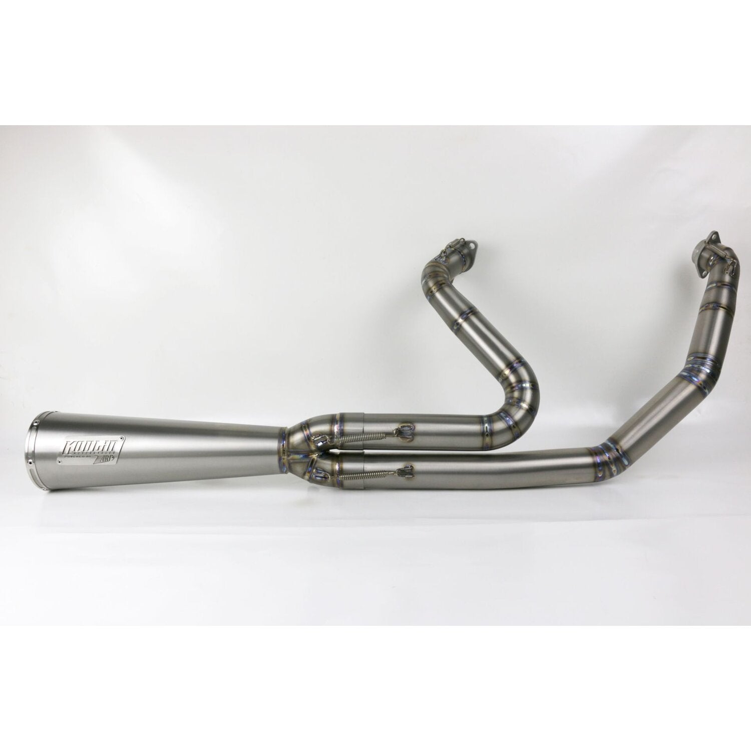 Kodlin Next Level 2-1 exhaust system - Titanium