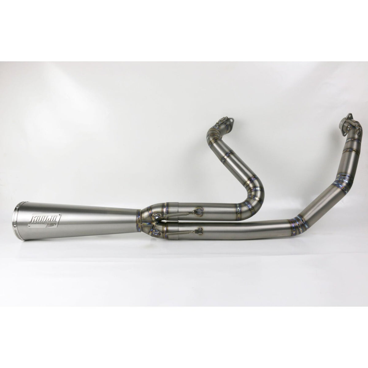 Kodlin Next Level 2-1 exhaust system - Titanium
