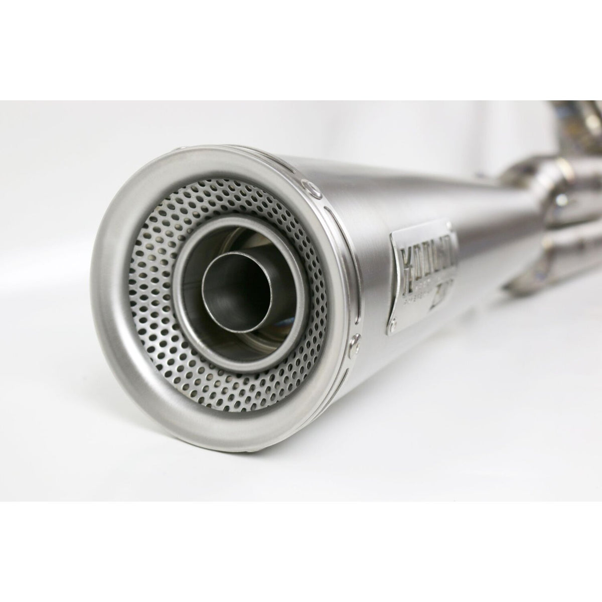 Kodlin Next Level 2-1 exhaust system - Titanium