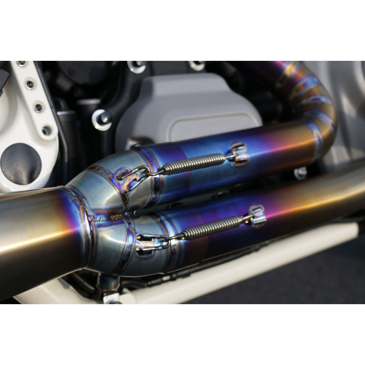 Kodlin Next Level 2-1 exhaust system - Titanium