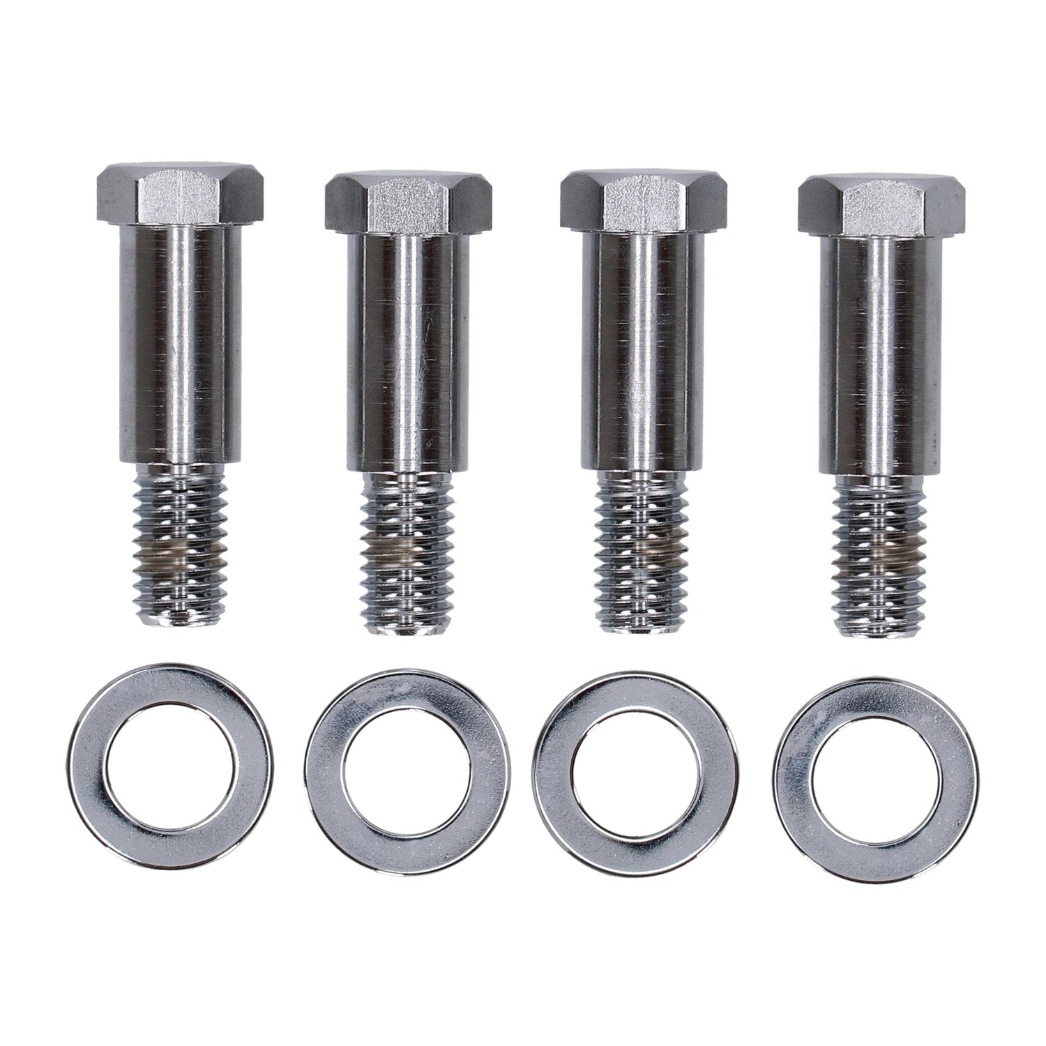 MCS Softail shock mount kit - Chrome