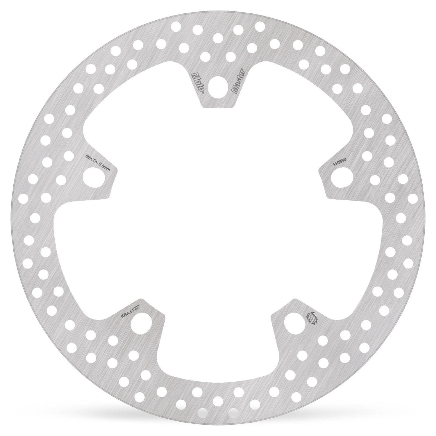 Moto-Master 'Flame' rigid brake rotor - Front right