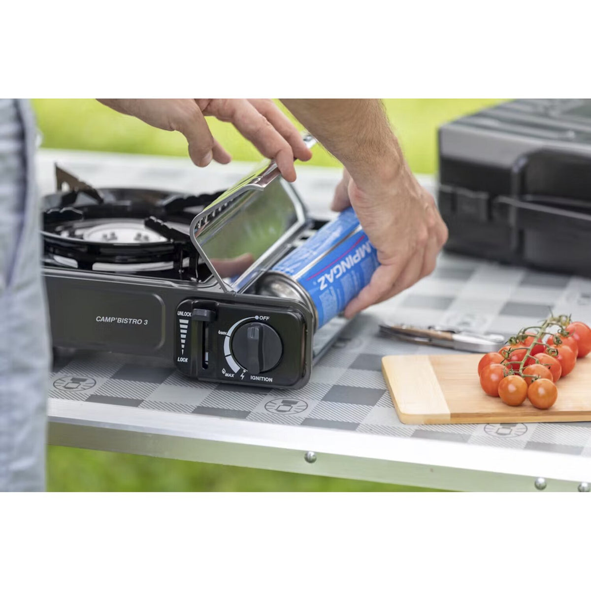 Coleman Campingaz Camp Bistro 3 with Griddle
