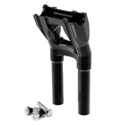 Kraus Topless Isolated Kickback Risers - 10" rise - Black