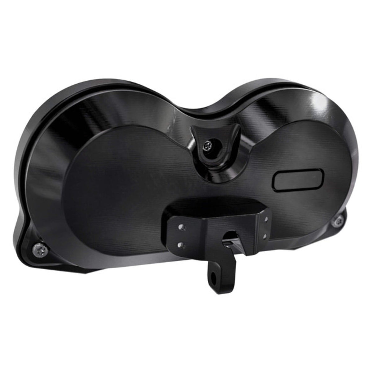 Kraus Road Glide Gauge Bezel - LUX face - Black