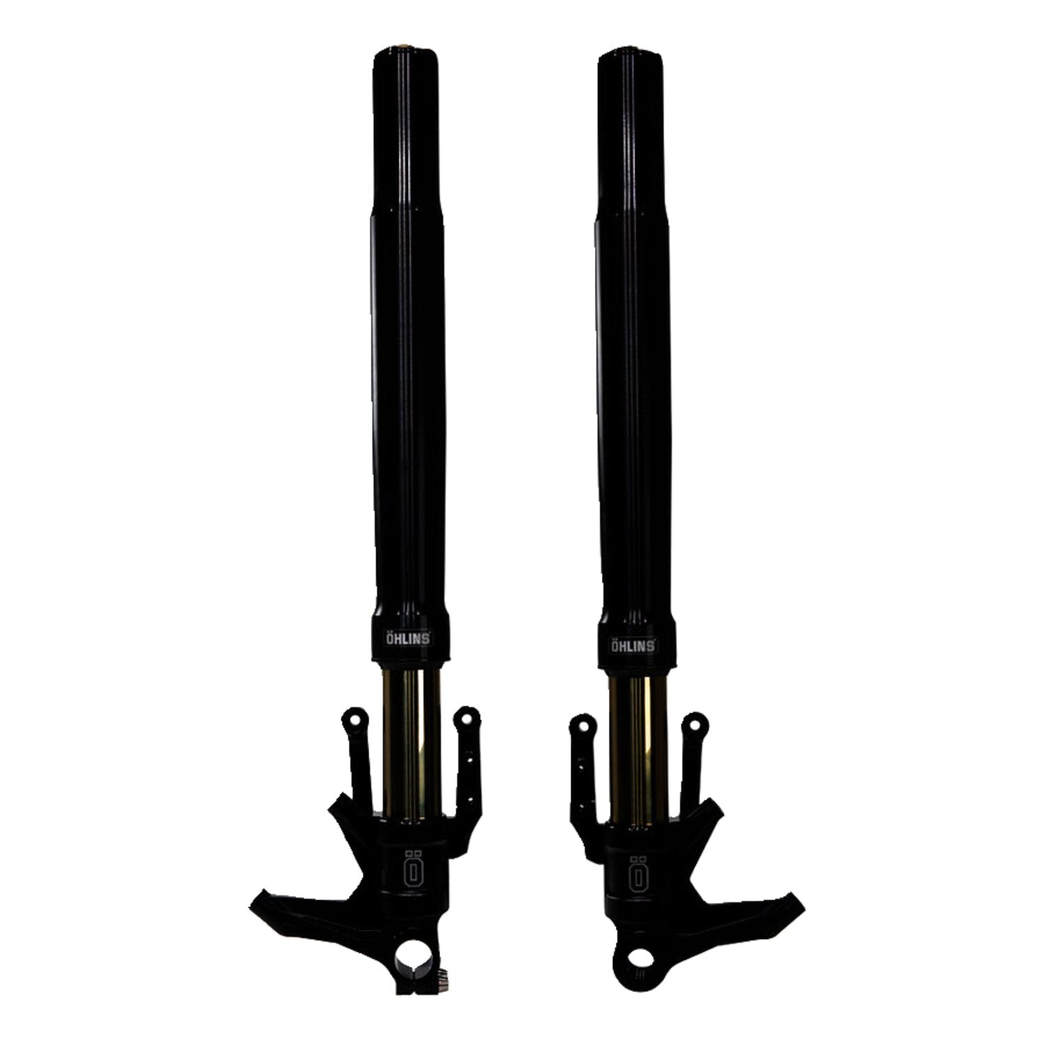 Öhlins Road & Track 740mm Blackline Fork Legs - Black