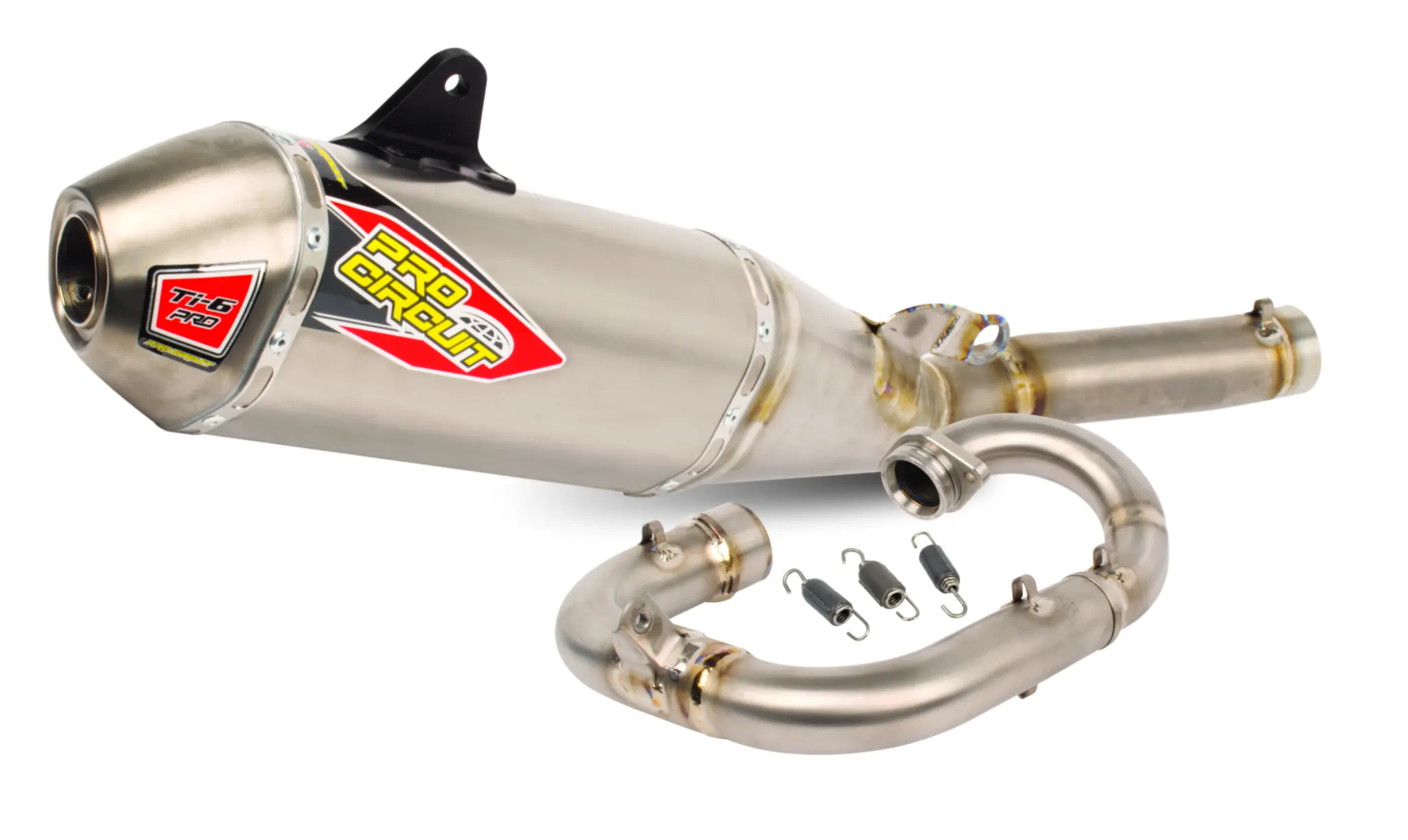 Pro Circuit Ti-6 Pro Bc Voll-Titan-Auspuffanlage