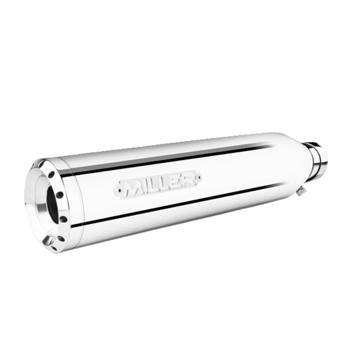 Miller Exhaust Miller Destiny slip-on mufflers - Euro 5 - Polished