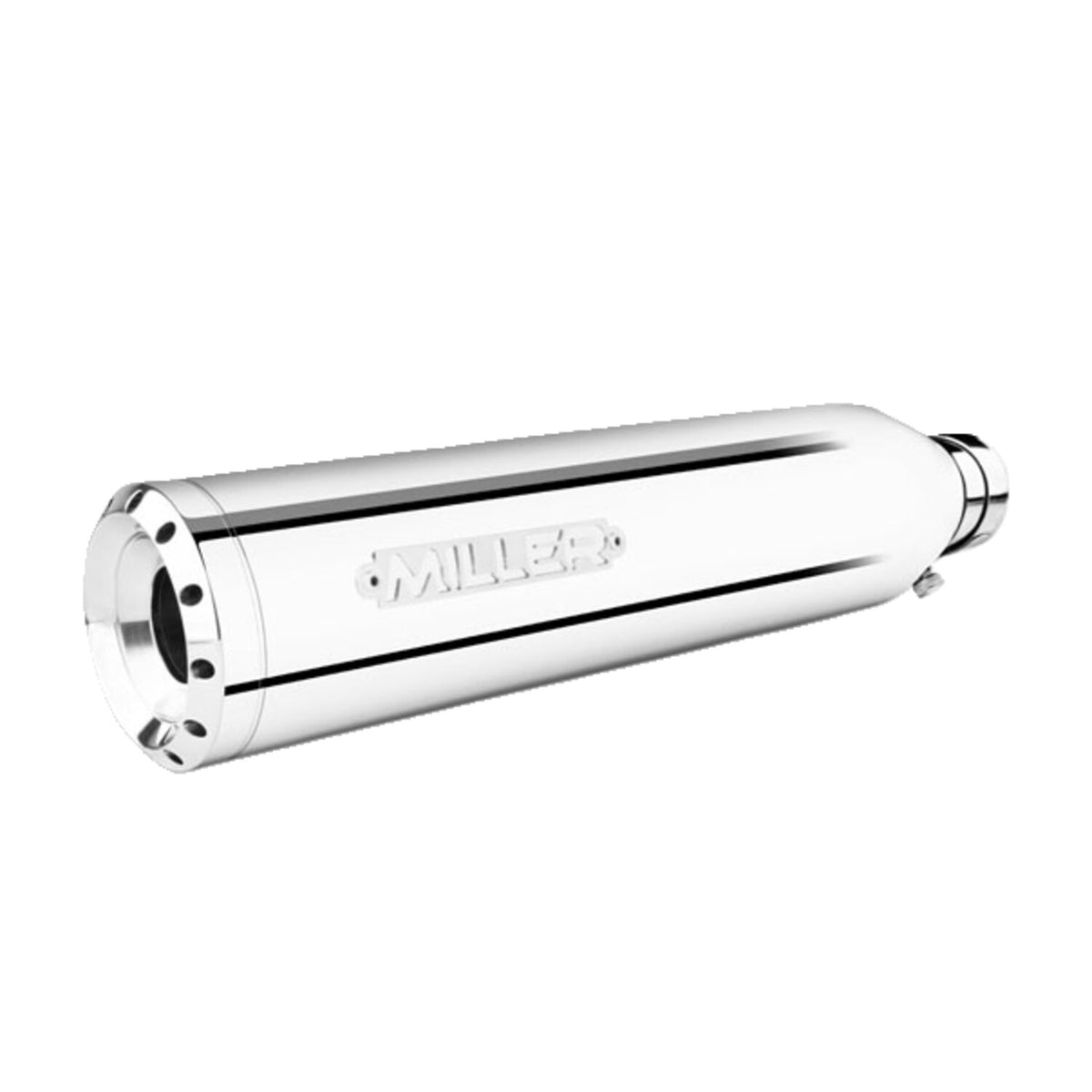 Miller Exhaust Miller Destiny slip-on mufflers - Euro 5 - Polished
