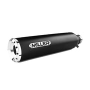 Miller Exhaust Miller Destiny Slip-On Mufflers - Euro 5 - Matte Black