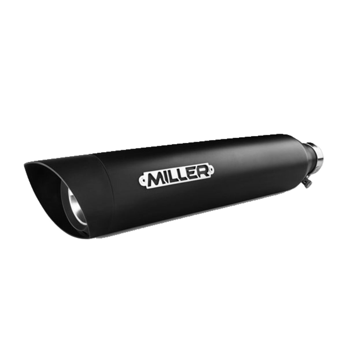 Miller Exhaust Miller Destiny Slip-On Mufflers - Euro 5 - Matte Black